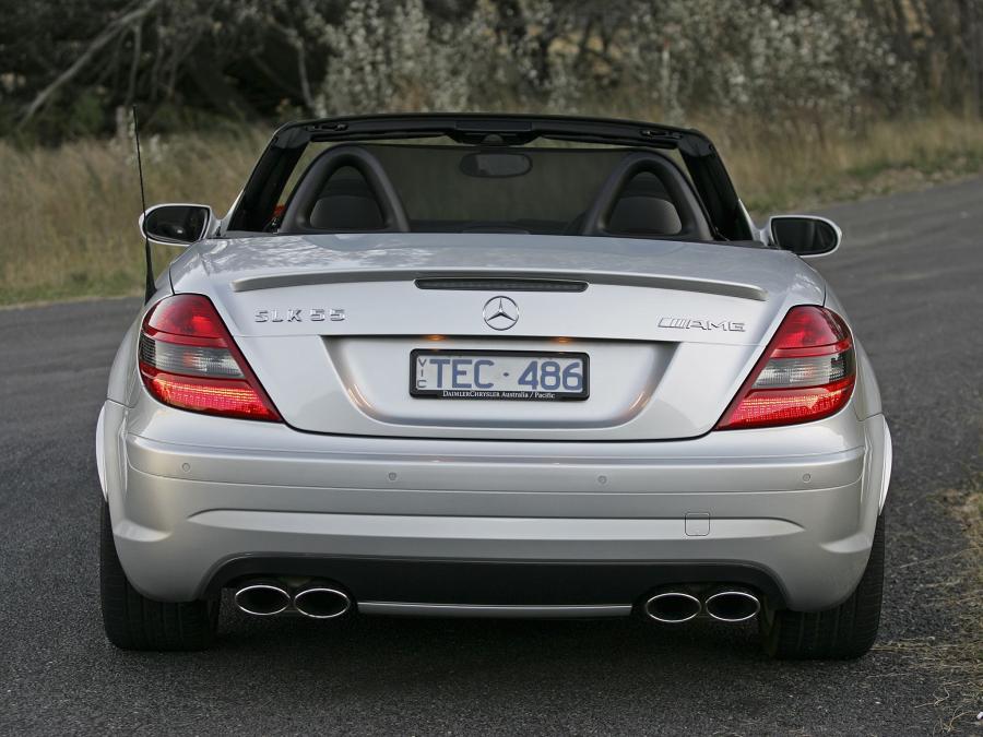  Mercedes-Benz SLK55 AMG 2005 года  (AU) (фото 5 из 15)